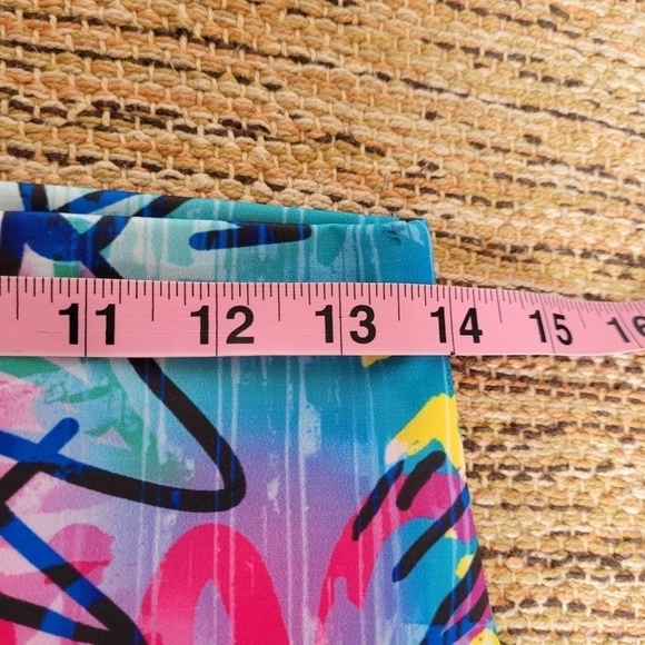 Om Shanti Clothing Graffitti Tights - Picture 7 of 10